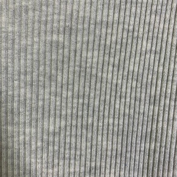 WE THE FREE PEOPLE Top Blouse Ribbed Thermal V-Neck Peplum Full Side Slits SM - Picture 10 of 14